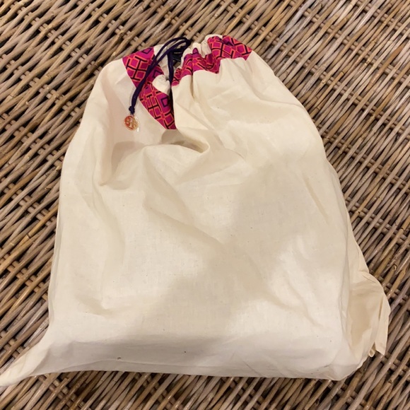 Tory Burch Small Robinson Tote Royal Navy - Picture 5 of 15